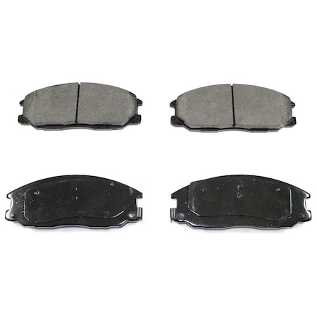 Pronto Dura Premium Brake Pads Front, Bp864Ms BP864MS